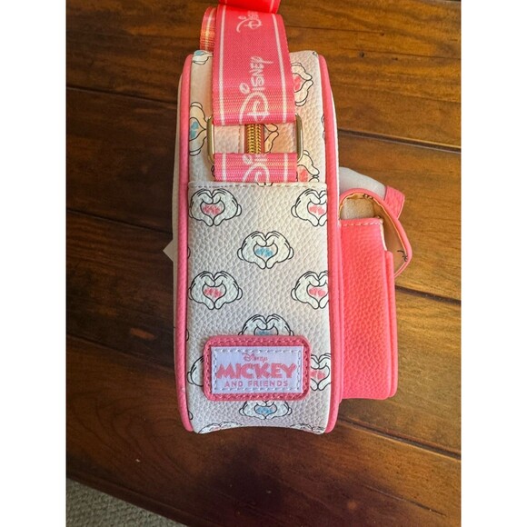 NWT Disney WondaPop Minnie Mouse Me + You Crossbody Bag Pink Bow Kawaii Ruz main image 5